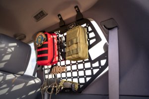 Lexus GX 470 Molle Storage Panels - Rear - DV8 Offroad - `03-`09
